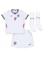 Otroške Nogometnih dresov Anglija Morgan Rogers #17 Domači SP 2026 Kratki rokavi (+ hlače)